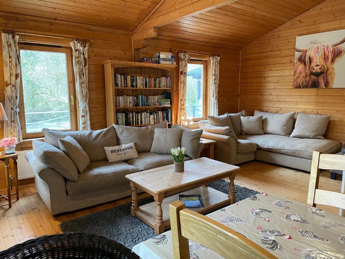 Valley Lodge Tiverton  Eksteriør billede
